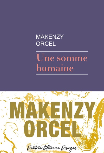 Front cover_UNE SOMME HUMAINE
