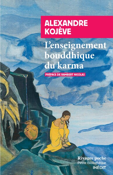 Front cover_L'enseignement bouddhique du karma ; Dialogue entre Bouddha et Descartes