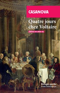 Front cover_Quatre jours chez Voltaire