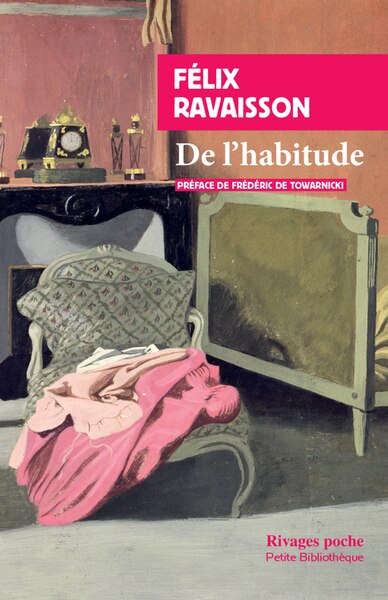 Front cover_De l'habitude
