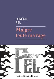 Front cover_Malgré toute ma rage