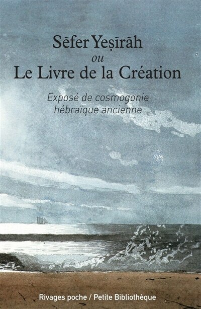 Couverture_Sèfer Yesiràh ou Le livre de la Création