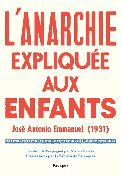 Front cover_L' anarchie expliquée aux enfants