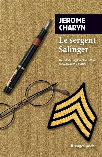 Front cover_Le sergent Salinger