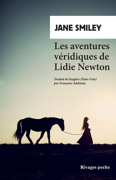 Front cover_Les aventures véridiques de Lidie Newton