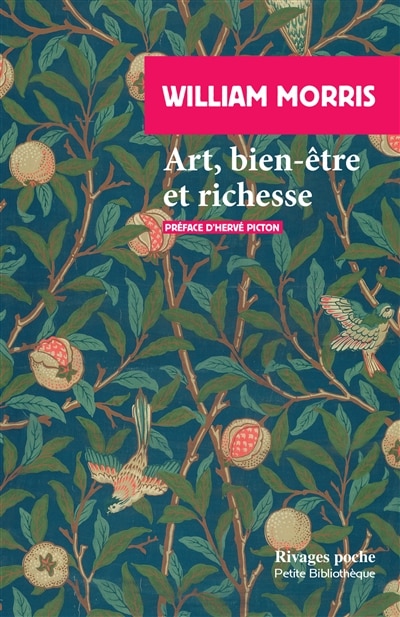 Front cover_Art, bien-être et richesse : et autres écrits
