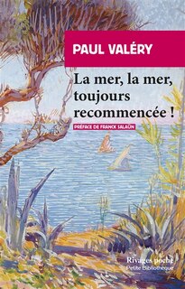 Front cover_La mer, la mer, toujours recommencée !