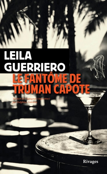 Front cover_Le fantôme de Truman Capote