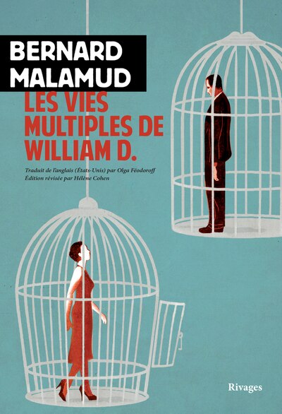Front cover_Les vies multiples de William D.