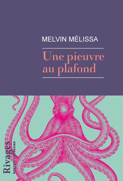 Couverture_Une pieuvre au plafond