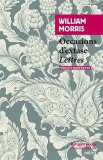 Couverture_Occasions d'extase : lettres
