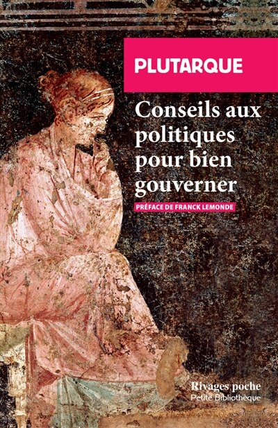 Couverture_Conseils aux politiques pour bien gouverner ; A un dirigeant sans éducation