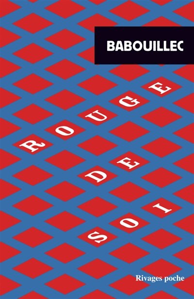 Front cover_Rouge de soi