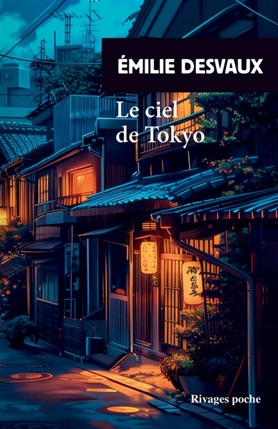 Couverture_Le ciel de Tokyo