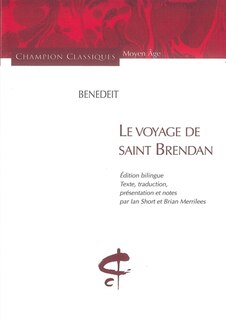 Front cover_Le voyage de saint Brendan