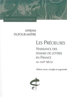Front cover_Les précieuses