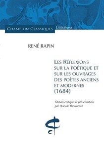 Front cover_R&eacute;flexions sur la po&eacute;tique et sur les ouvrages des po&egrave;tes anciens et modernes