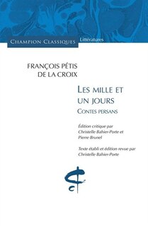 Couverture_Les mille et un jours : contes persans