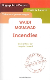 Front cover_Wajdi Mouawad, Incendies