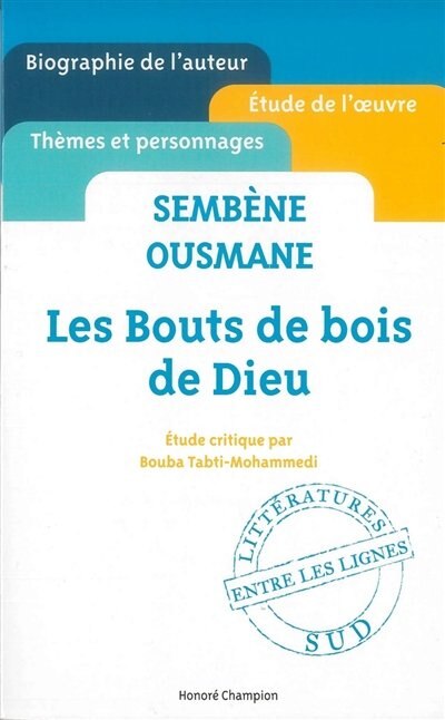 Front cover_Bouts de bois de Dieu, Ousmane Sembene