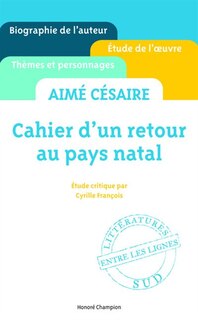 Front cover_Aimé Césaire, Cahier d'un retour au pays natal