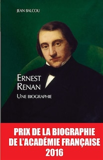 Front cover_Ernest Renan. Une biographie