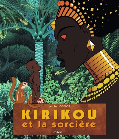 Front cover_Kirikou et la sorcière