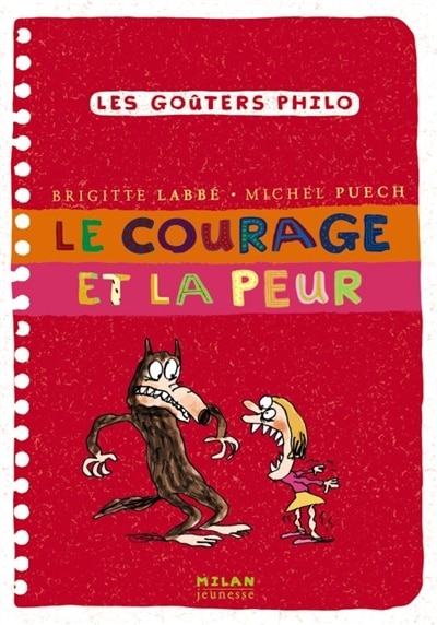 Front cover_Le courage et la peur