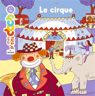 Front cover_Le cirque