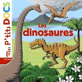 Couverture_Les dinosaures