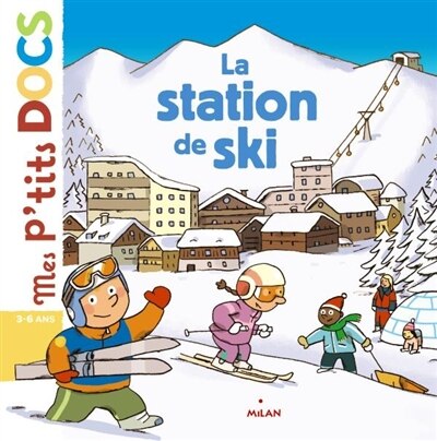 Front cover_La station de ski
