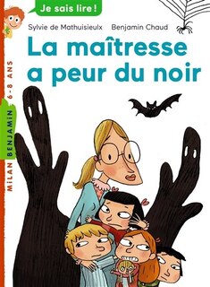 Front cover_La maîtresse a peur du noir