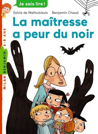 Front cover_La maîtresse a peur du noir