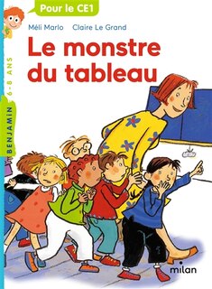 Front cover_Le monstre du tableau