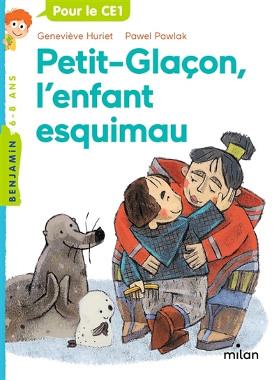 Couverture_Petit-Glaçon, l'enfant esquimau
