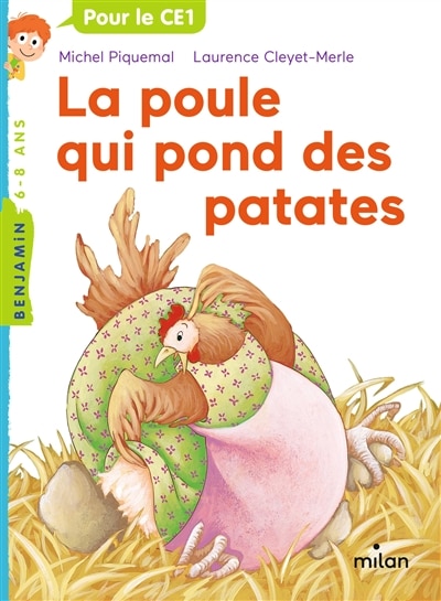 Couverture_La poule qui pond des patates