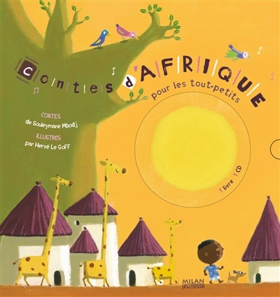 Couverture_Contes d'Afrique pour les tout-petits