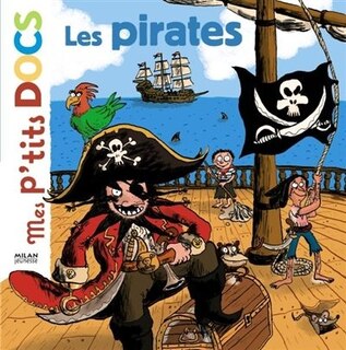 Front cover_Les pirates
