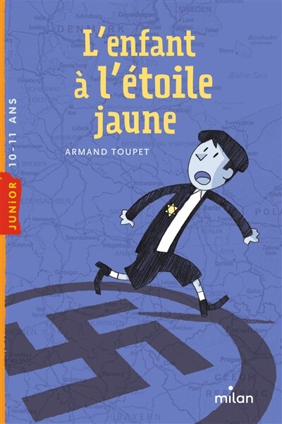 Couverture_L' enfant à l'étoile jaune