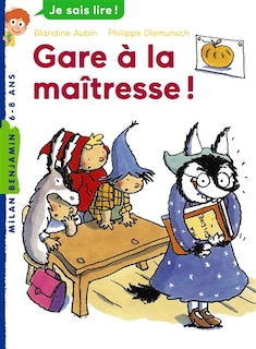 Front cover_Gare à la maîtresse !