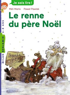 Front cover_Le renne du Père Noël