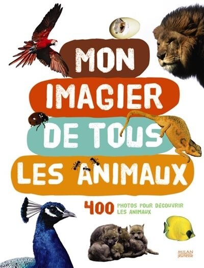 Couverture_Mon imagier de tous les animaux