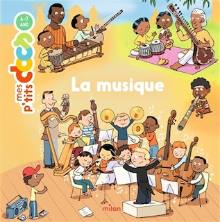 Front cover_La musique