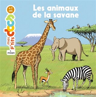 Front cover_Les animaux de la savane