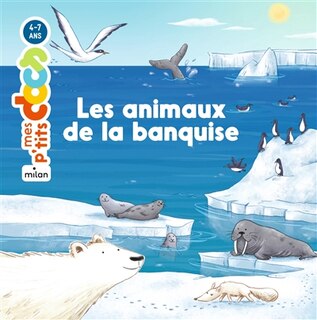 Front cover_Les animaux de la banquise