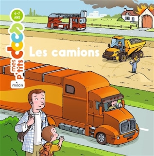 Front cover_Les camions