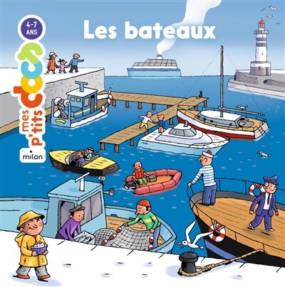 Front cover_Les bateaux