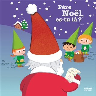 Front cover_Père Noël, es-tu là ?