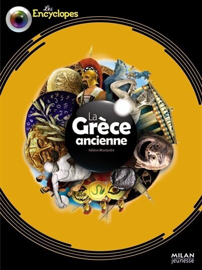 Front cover_La Grèce ancienne