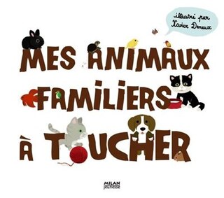 Front cover_Mes animaux familiers à toucher?
